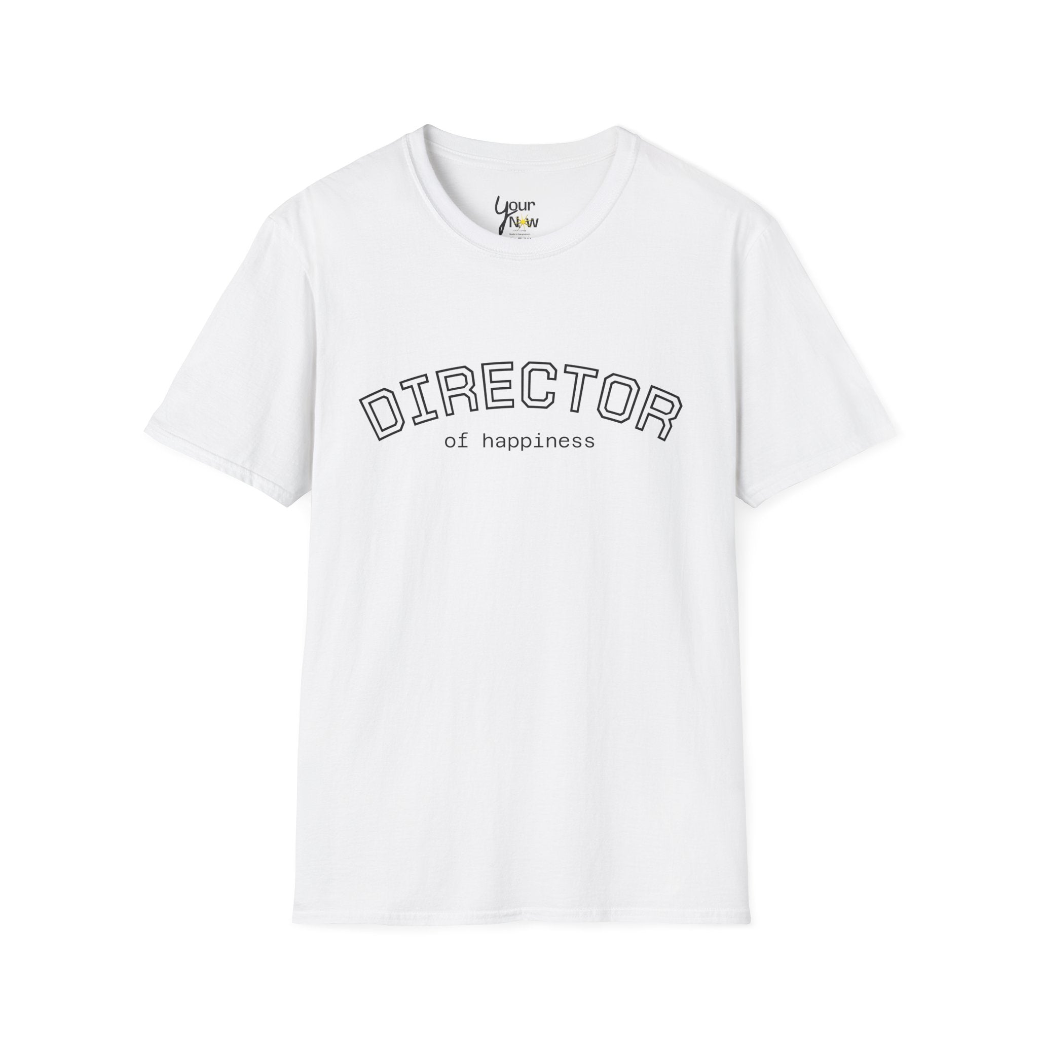 Director of Happiness  unisex T-shirt