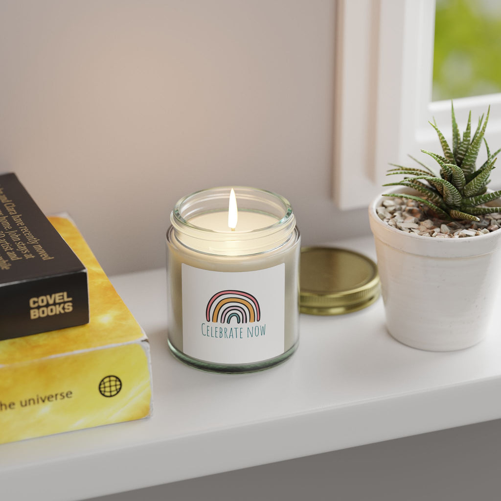Celebrate Now Rainbow Scented Candle — (4oz/9oz)