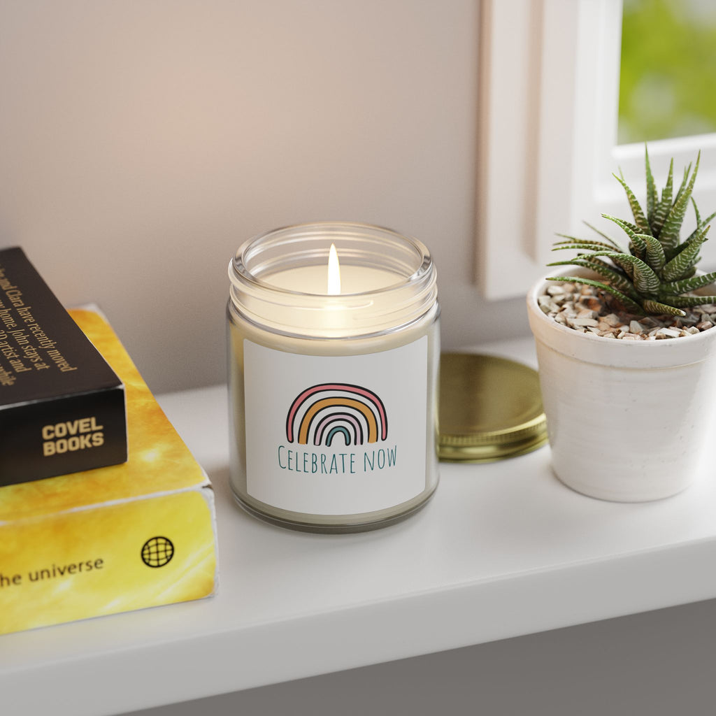 Celebrate Now Rainbow Scented Candle — (4oz/9oz)