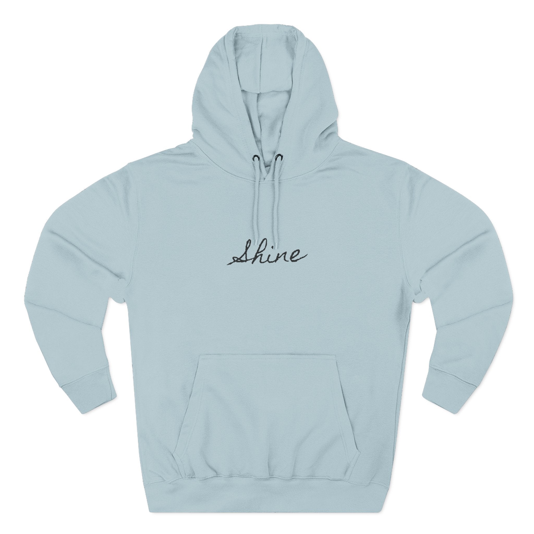 Hoodie — "Shine" Starburst Fleece Pullover