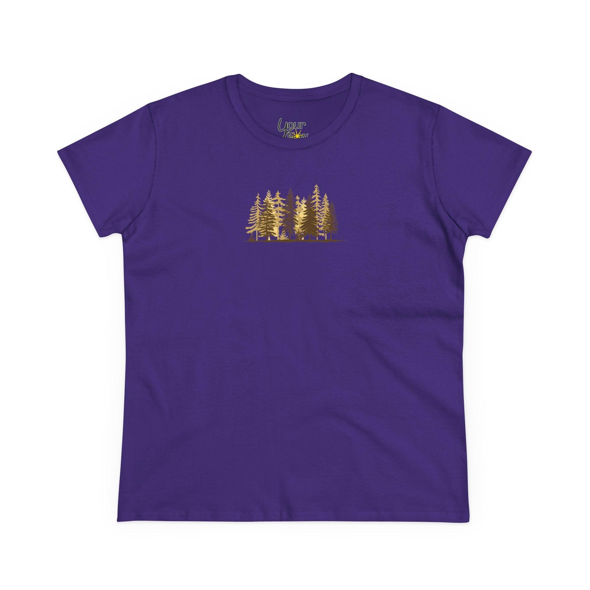 Forest Therapy Women's Tee - 'My Therapy' Nature Tree Graphic Shirt