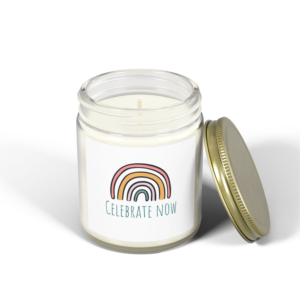 Celebrate Now Rainbow Scented Candle — (4oz/9oz)
