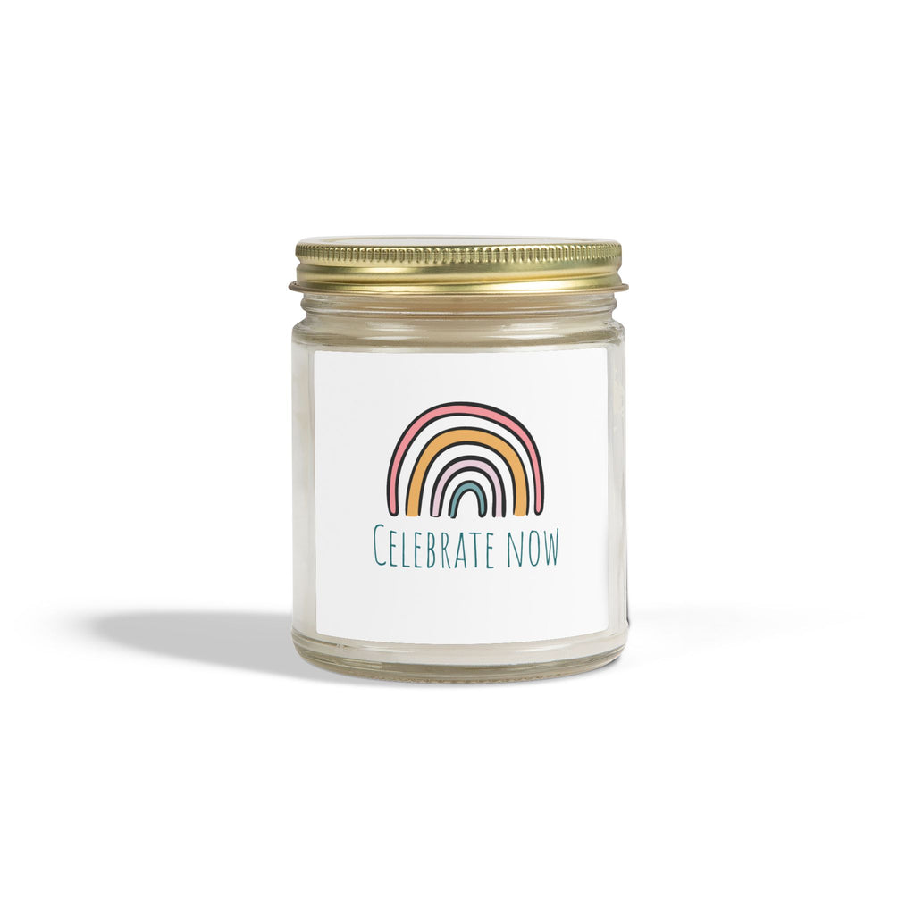 Celebrate Now Rainbow Scented Candle — (4oz/9oz)