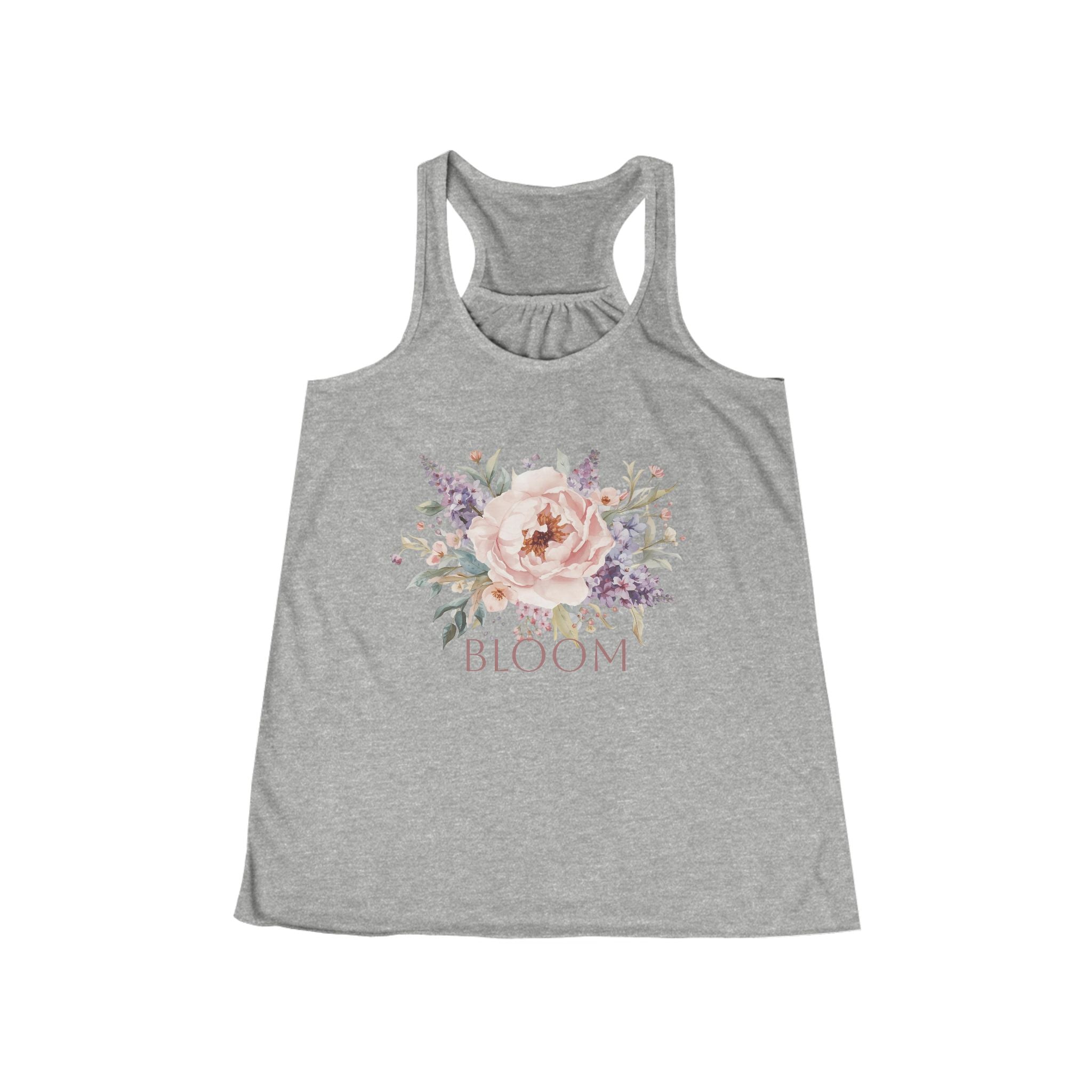 Bloom | Women's Flowy Racerback Tank
