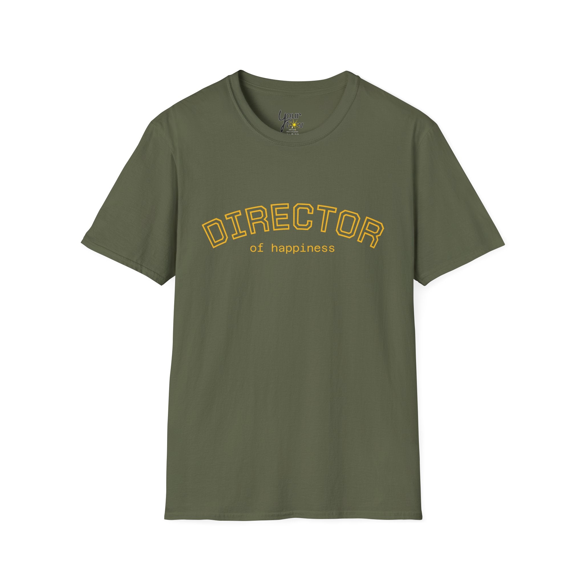 Director of Happiness  unisex T-shirt