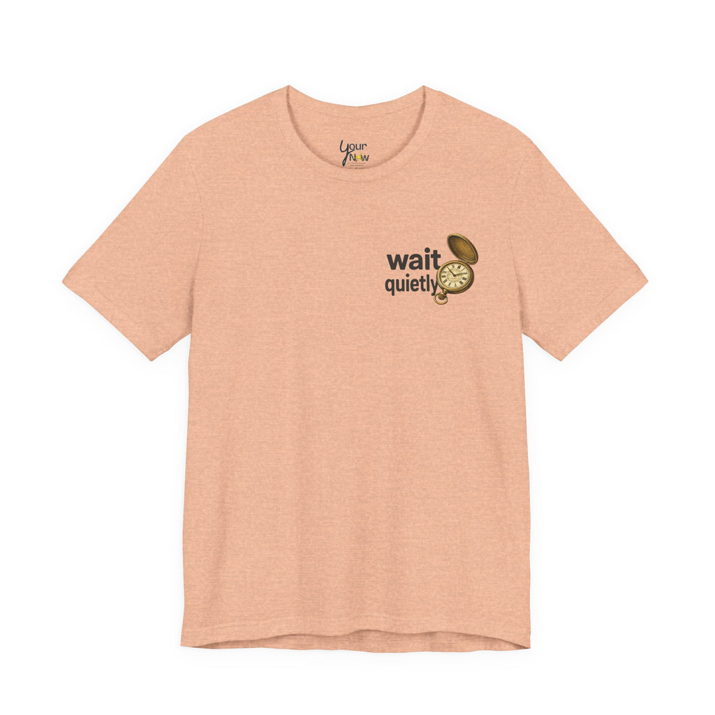 Wait Quietly Pocket Watch Graphic Tee