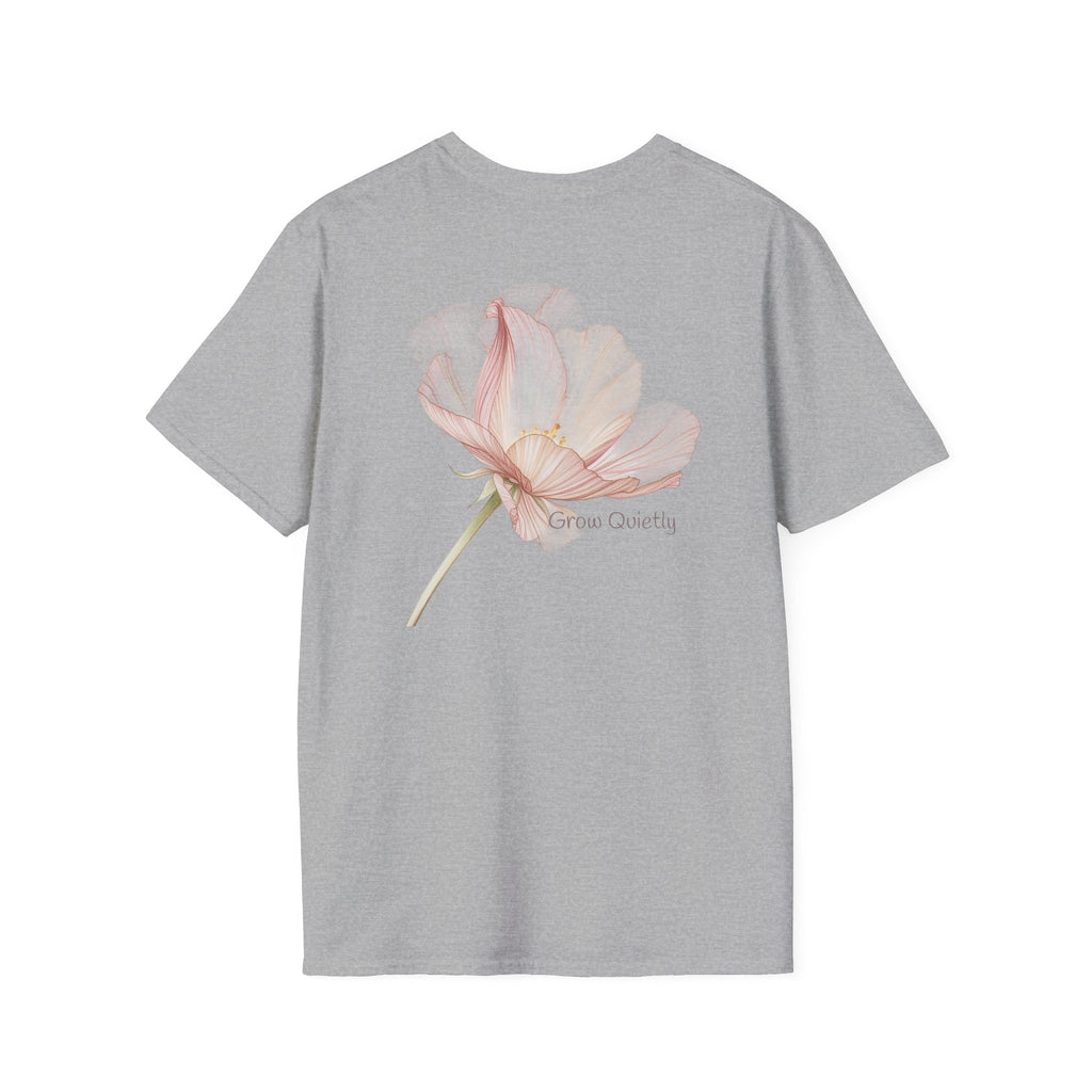 Grow Quietly Feminine T-Shirt
