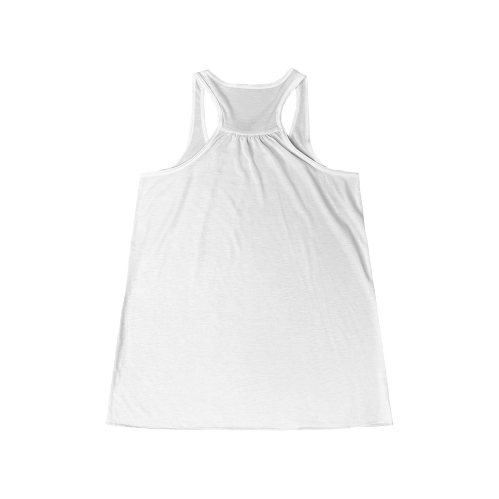 Flow Watercolor Waves Racerback Tank