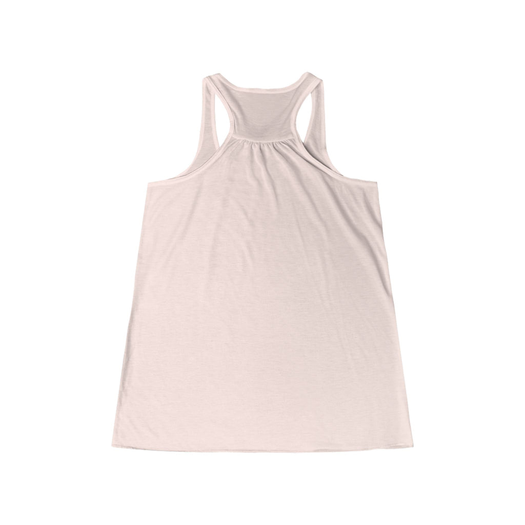 Flow Watercolor Waves Racerback Tank