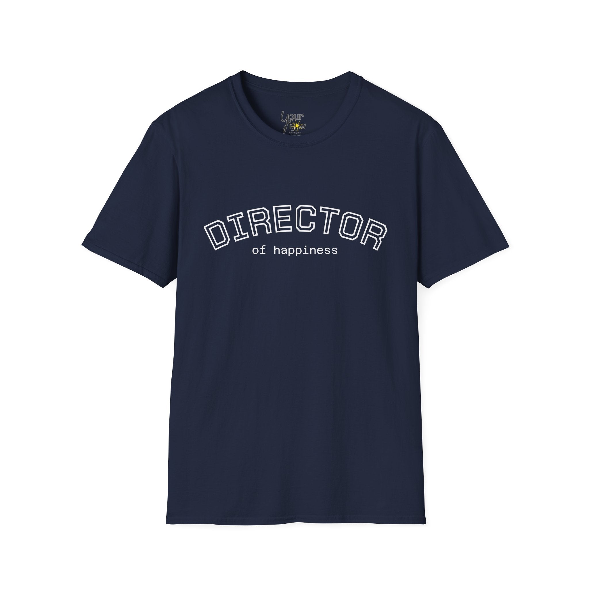 Director of Happiness  unisex T-shirt