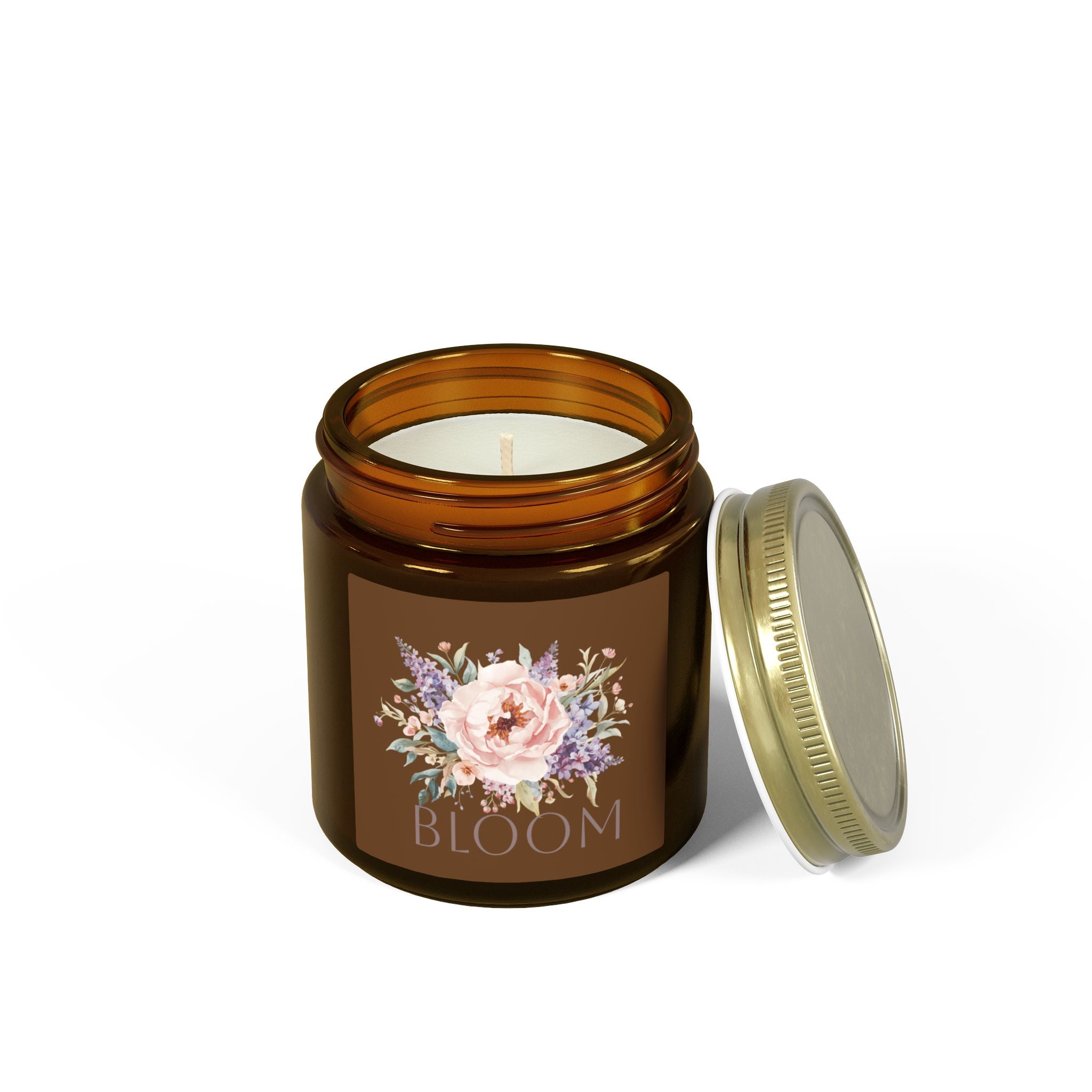 Bloom Coconut Apricot Scented Candle (4oz/9oz)