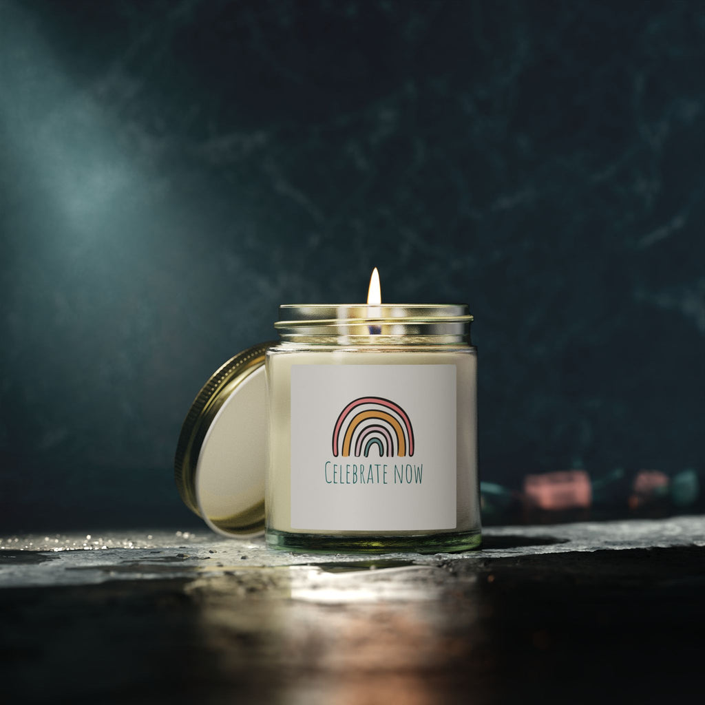 Celebrate Now Rainbow Scented Candle — (4oz/9oz)