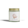 Grow Quietly Lavender Candle — Scented Coconut Apricot Wax (4oz, 9oz)