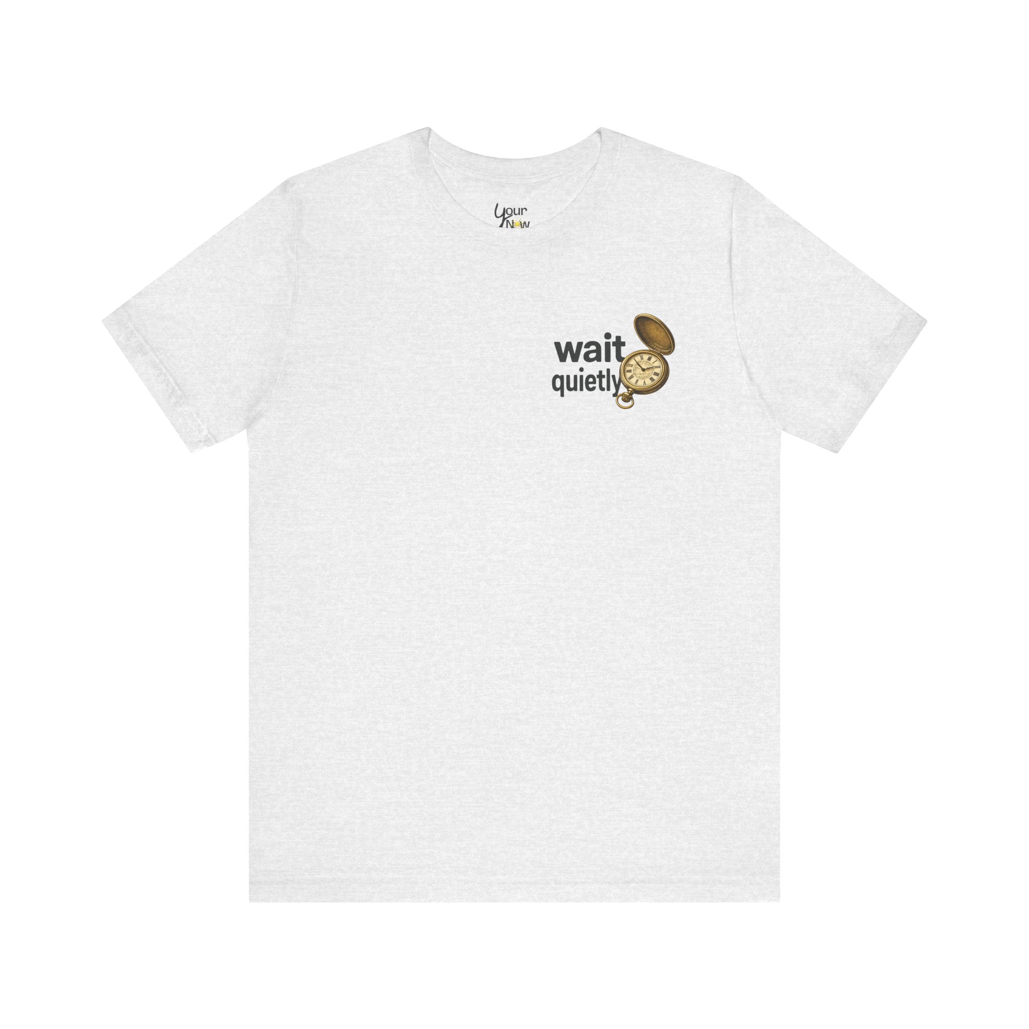 Wait Quietly Pocket Watch Graphic Tee