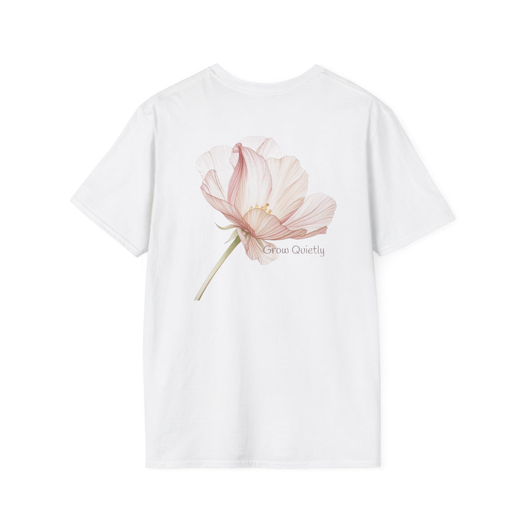 Grow Quietly Feminine T-Shirt