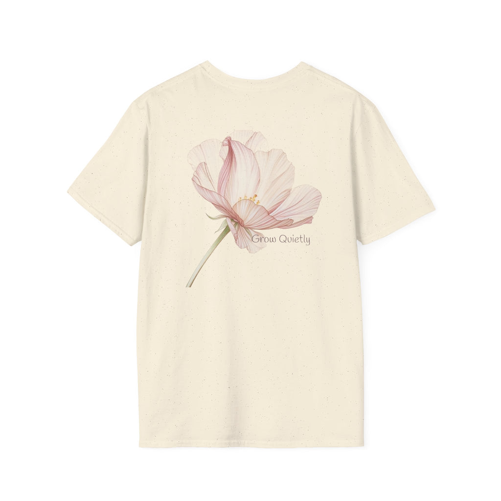 Grow Quietly Feminine T-Shirt