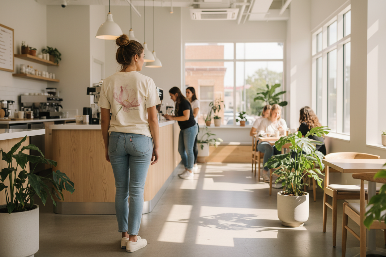 Grow Quietly Feminine T-Shirt