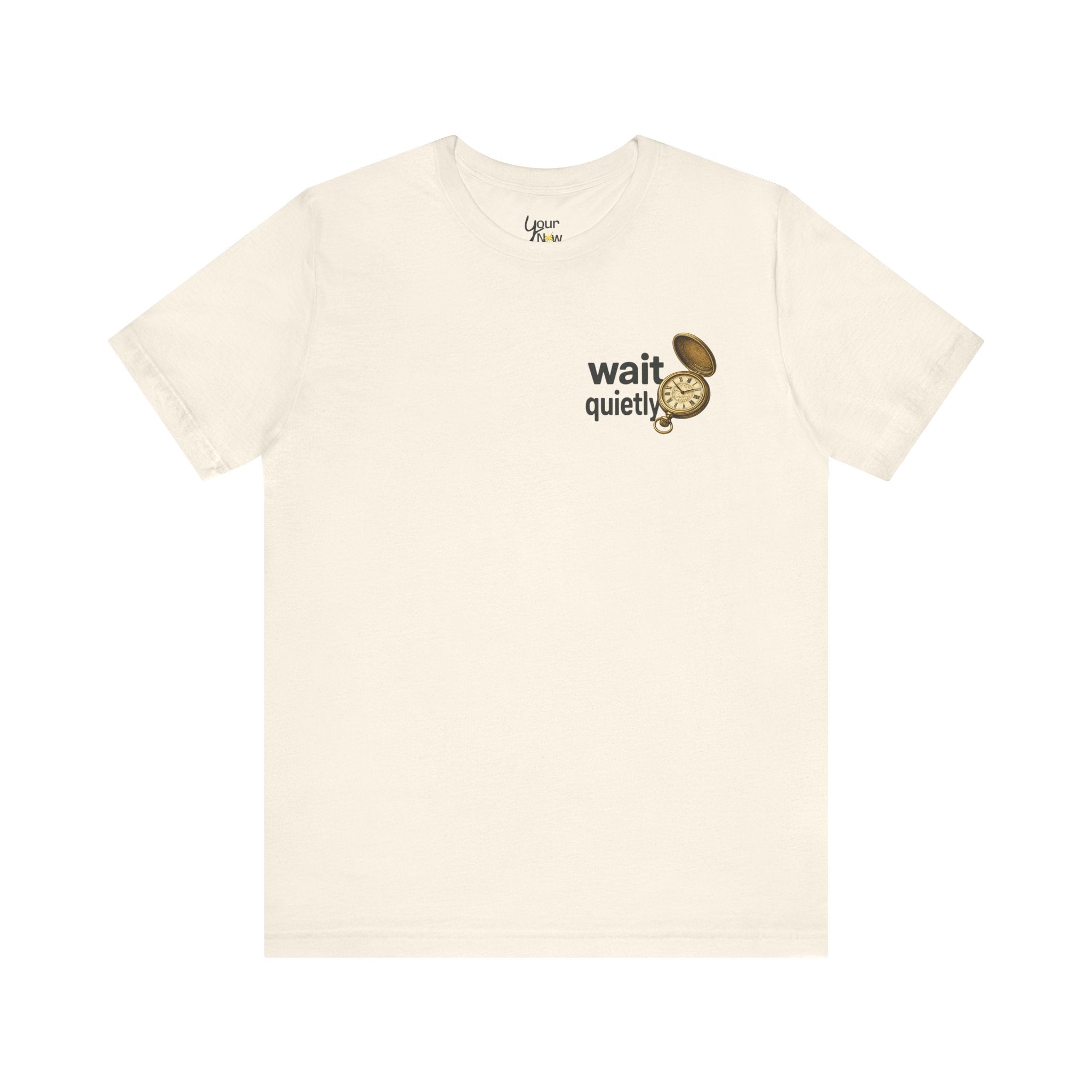 Wait Quietly Pocket Watch Graphic Tee