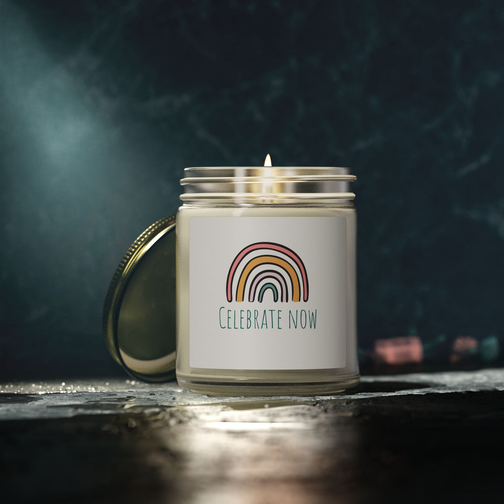 Celebrate Now Rainbow Scented Candle — (4oz/9oz)