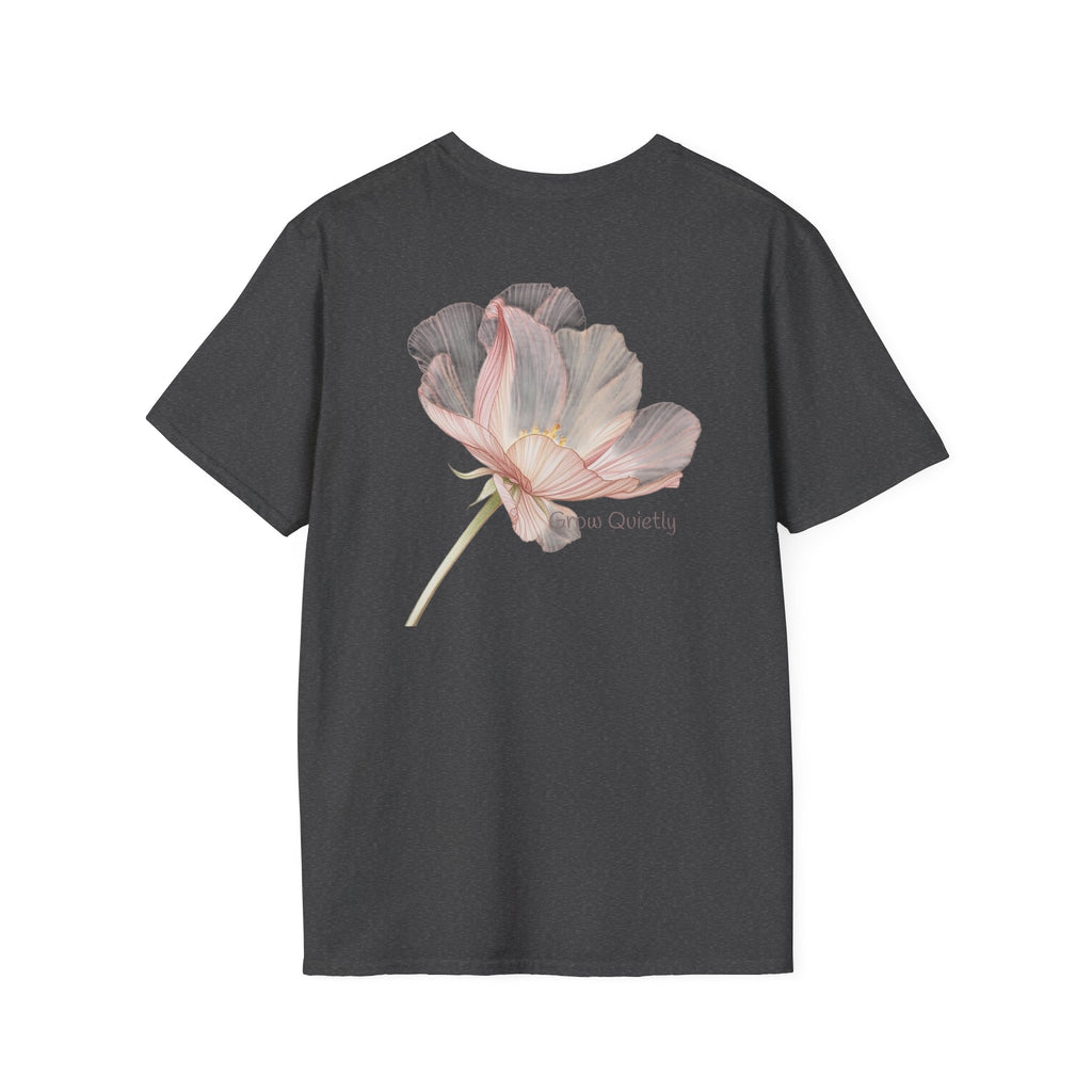 Grow Quietly Feminine T-Shirt