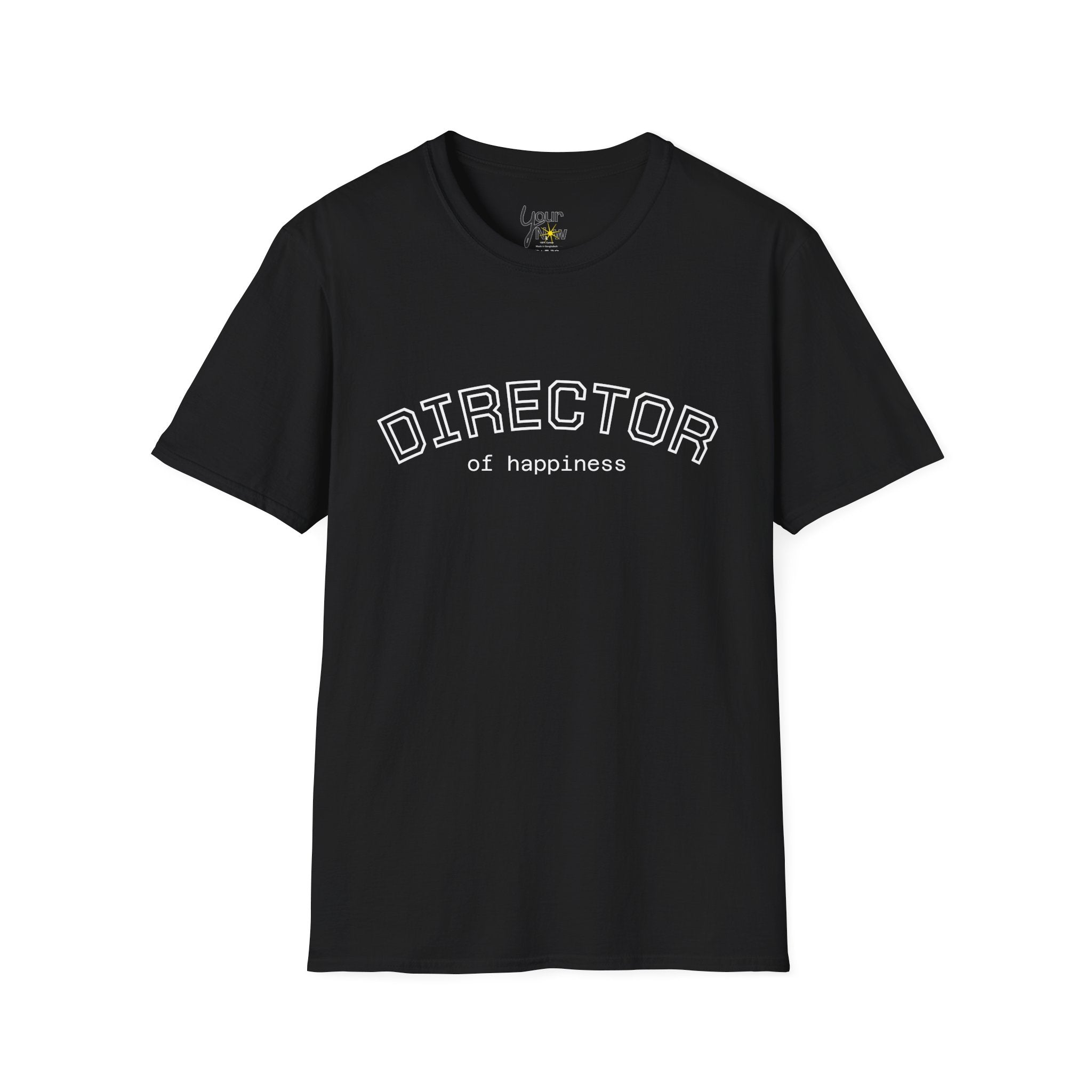 Director of Happiness  unisex T-shirt