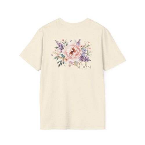 Bloom Floral T-Shirt — "BLOOM"