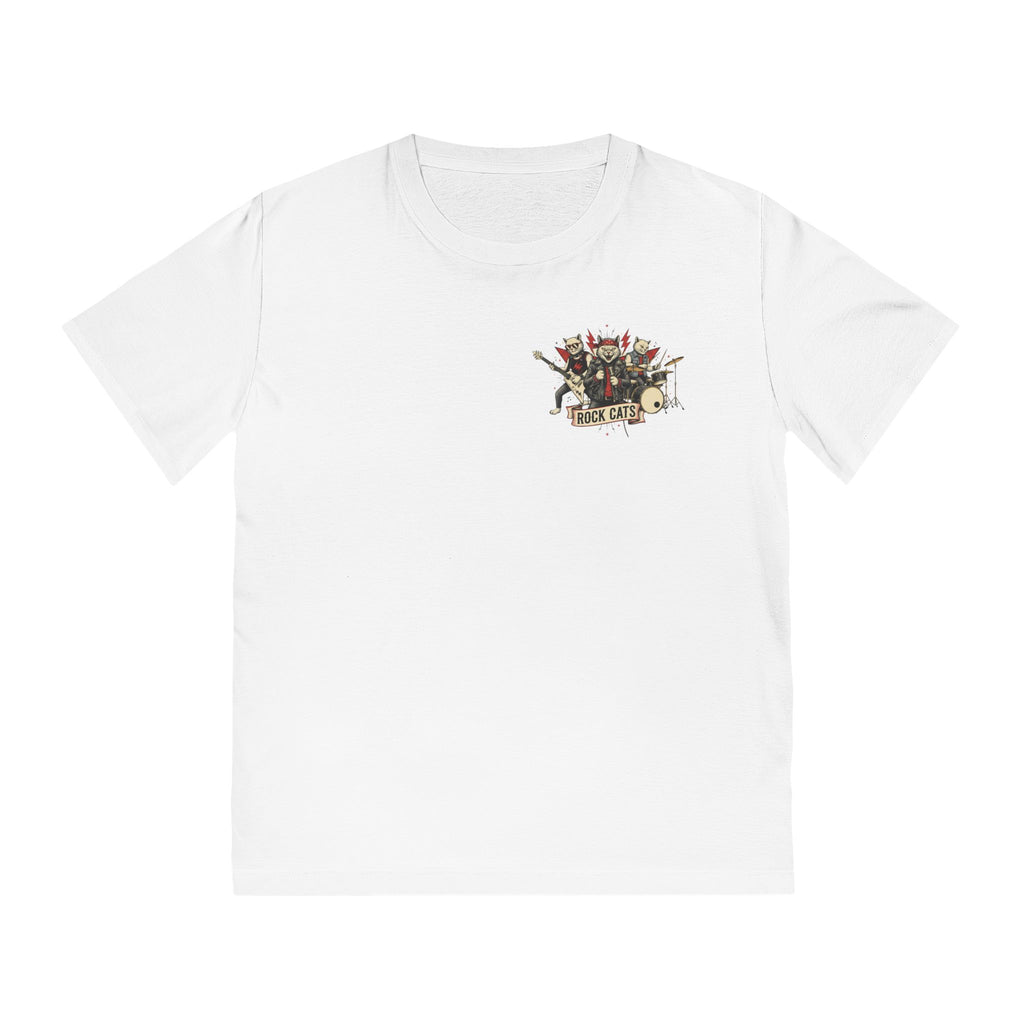 Rock Cats T-Shirt — Retro Band Cat Graphic Tee
