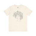 Embrace Who You Are Floral Portrait Tee