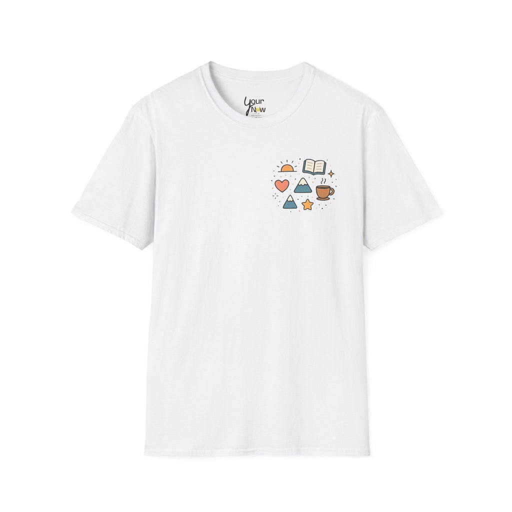 Cheat on Your Therapist T‑Shirt — Funny Mental Health‑Humor Tee with Coffee & Books Design