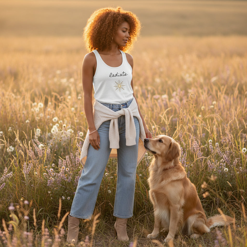 Radiate Sunburst Tank