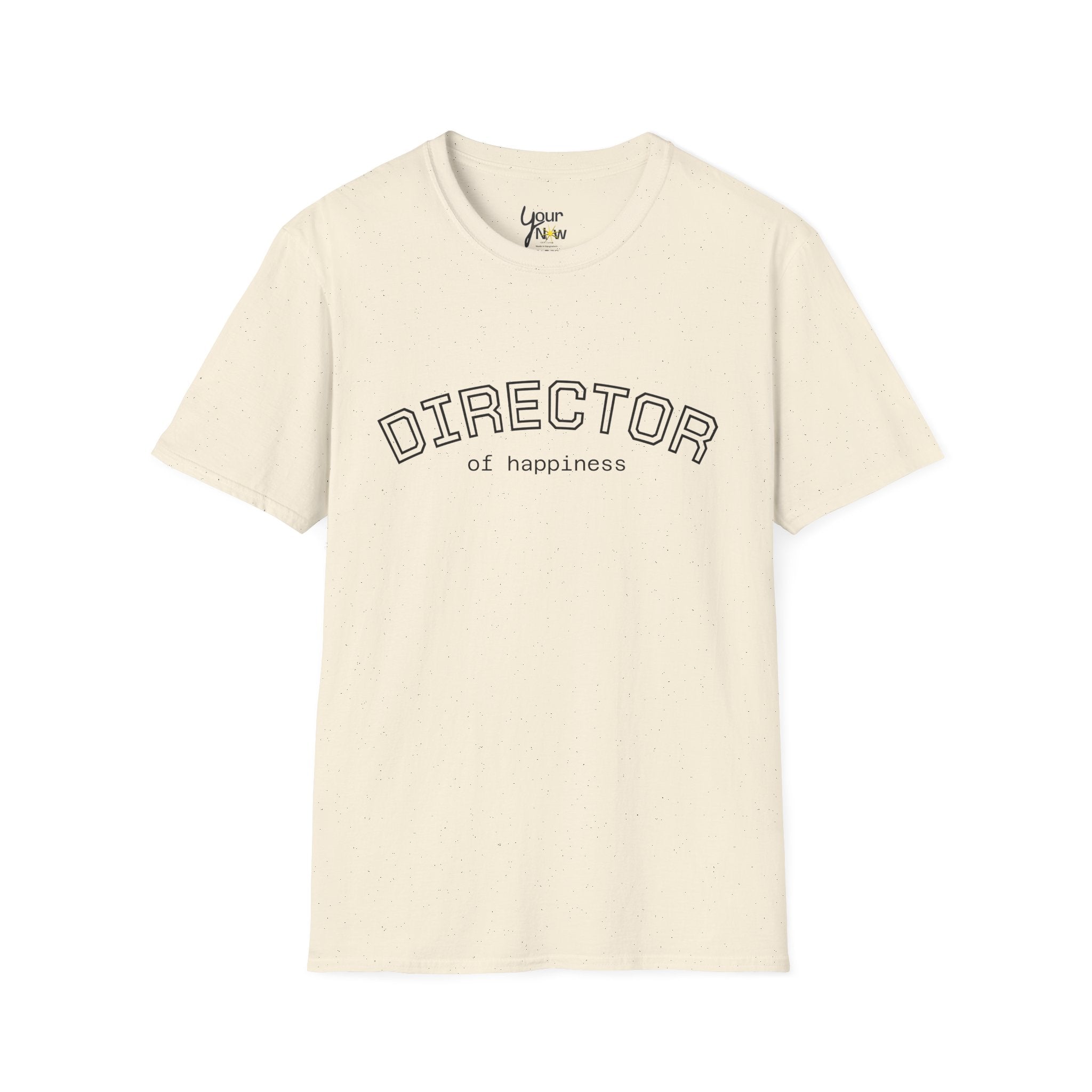 Director of Happiness  unisex T-shirt