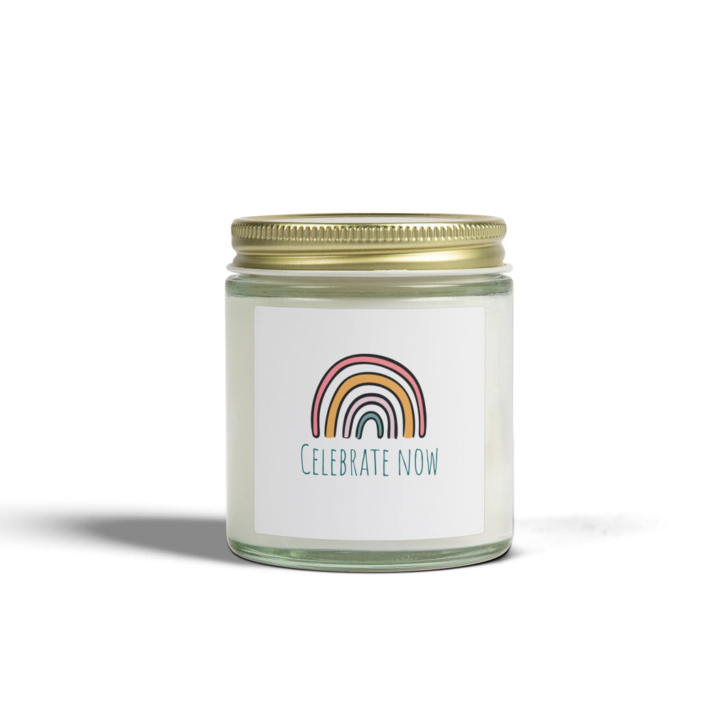Celebrate Now Rainbow Scented Candle — (4oz/9oz)