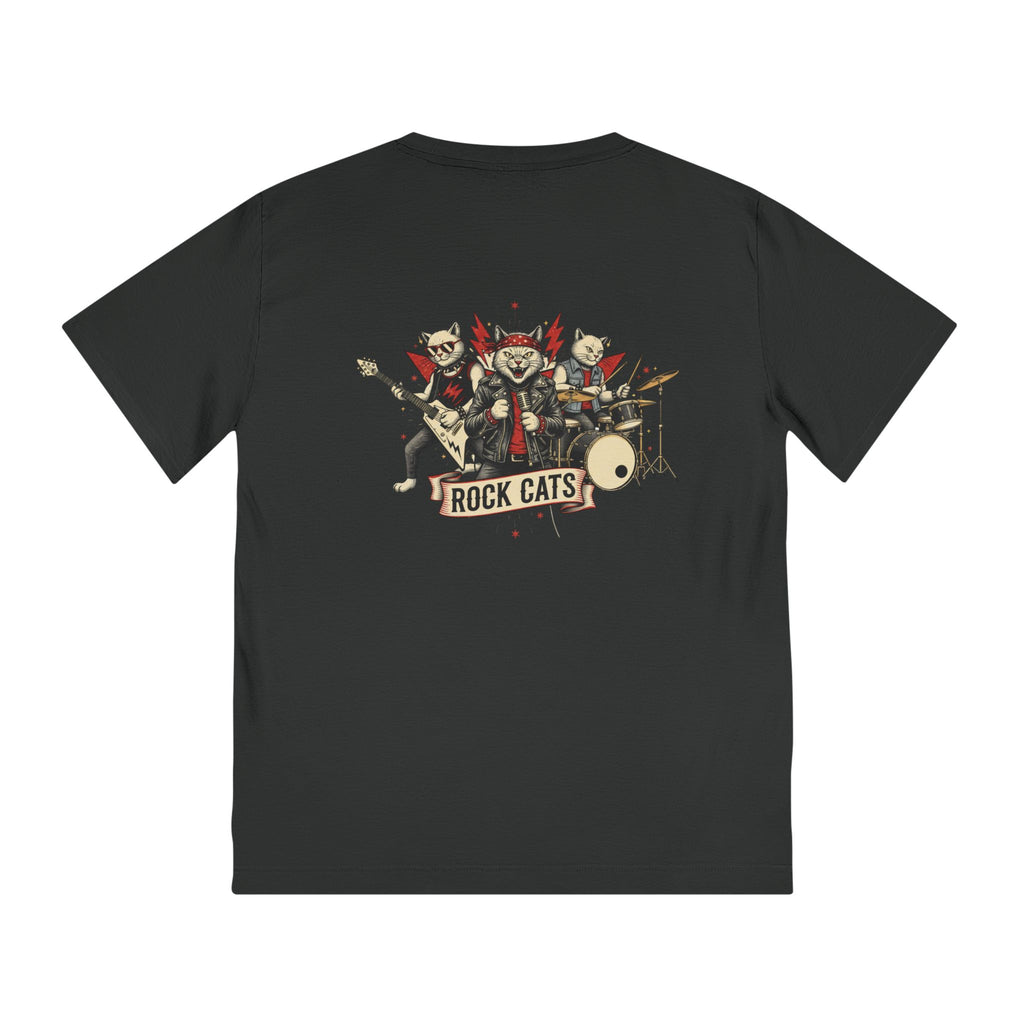 Rock Cats T-Shirt — Retro Band Cat Graphic Tee