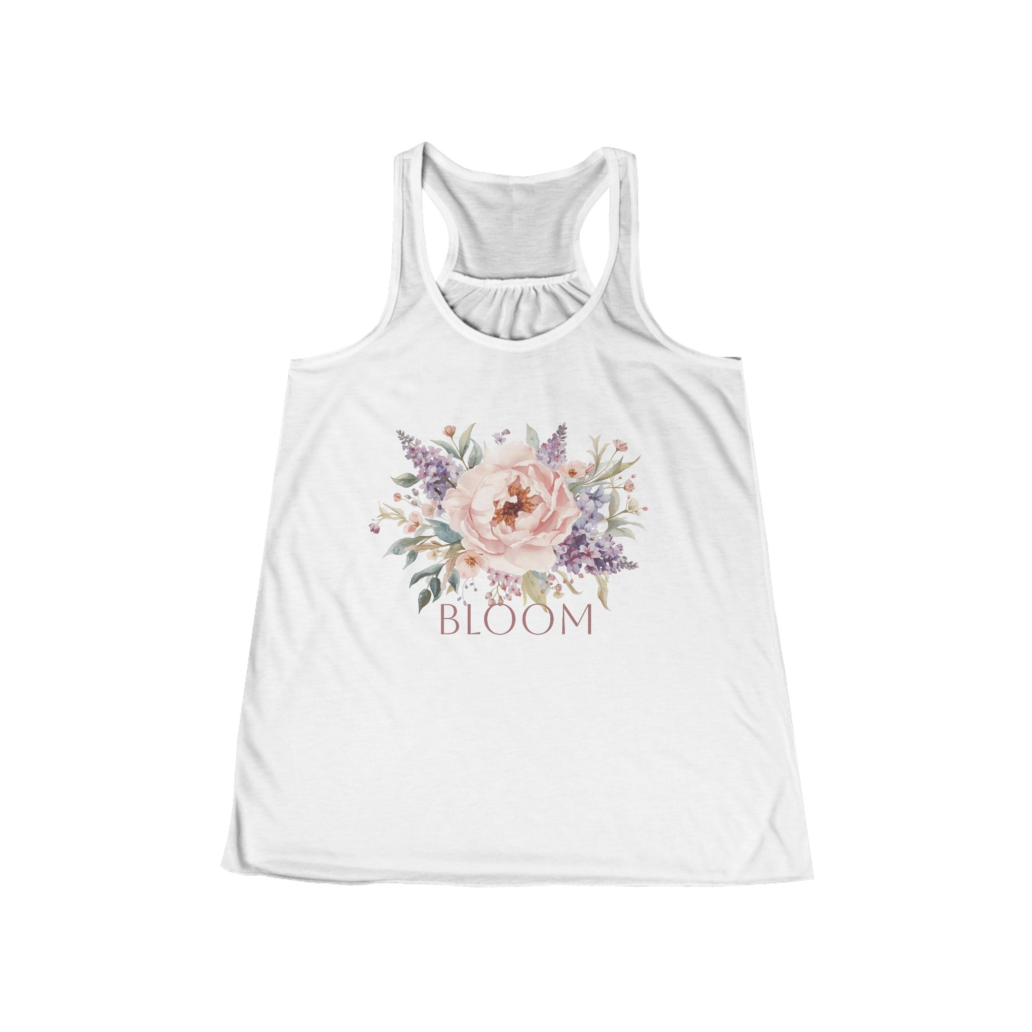 Bloom | Women's Flowy Racerback Tank