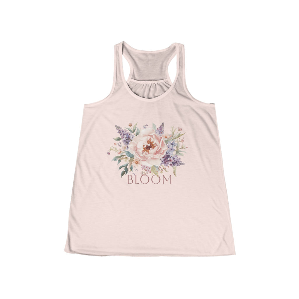 Bloom | Women's Flowy Racerback Tank