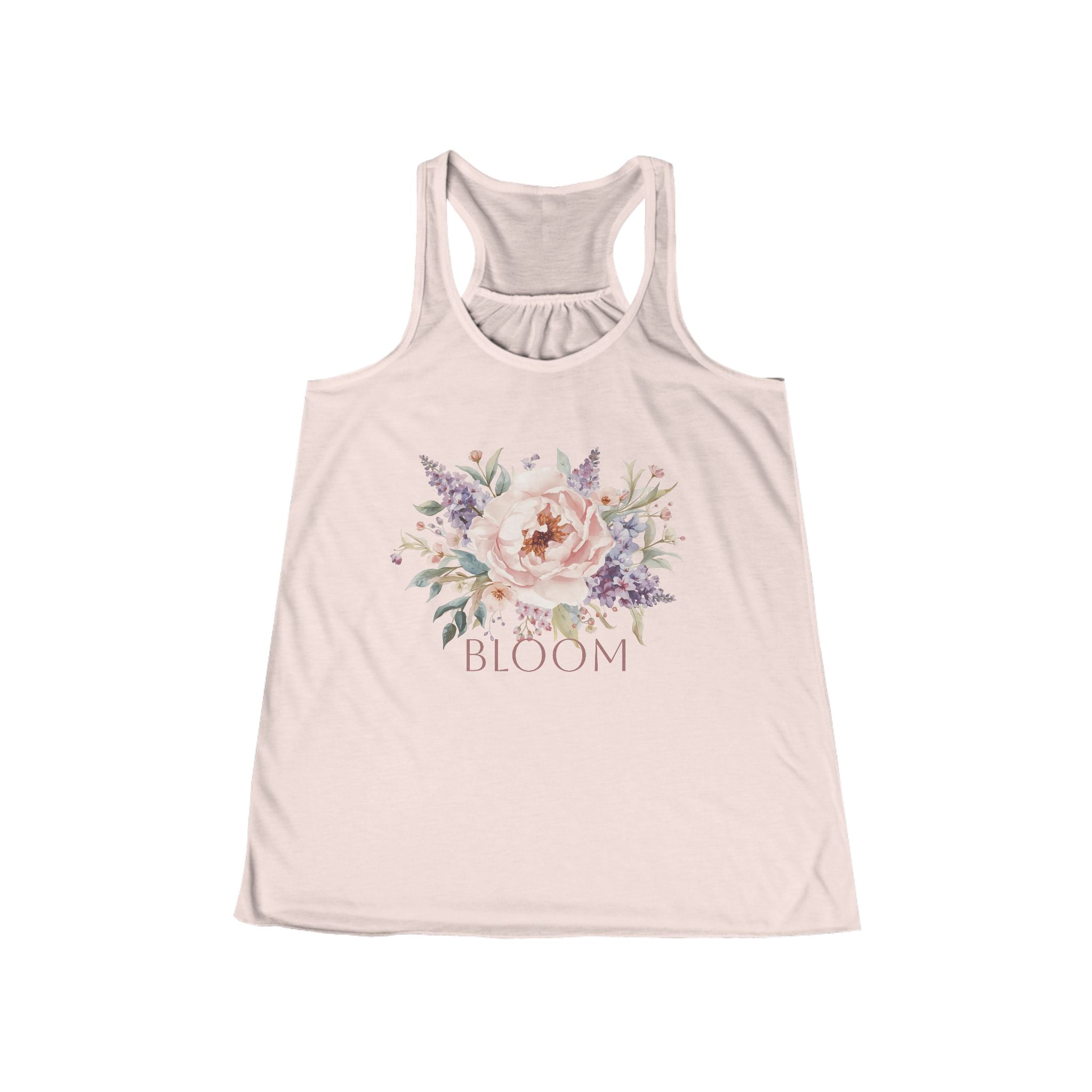 Bloom | Women's Flowy Racerback Tank