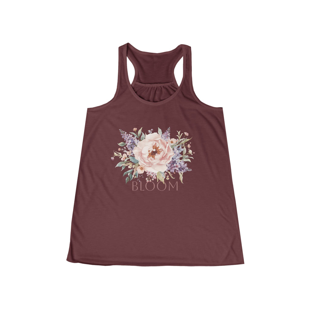 Bloom | Women's Flowy Racerback Tank