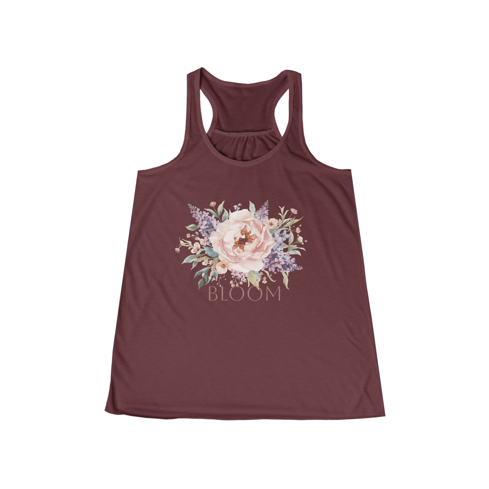 Bloom | Women's Flowy Racerback Tank